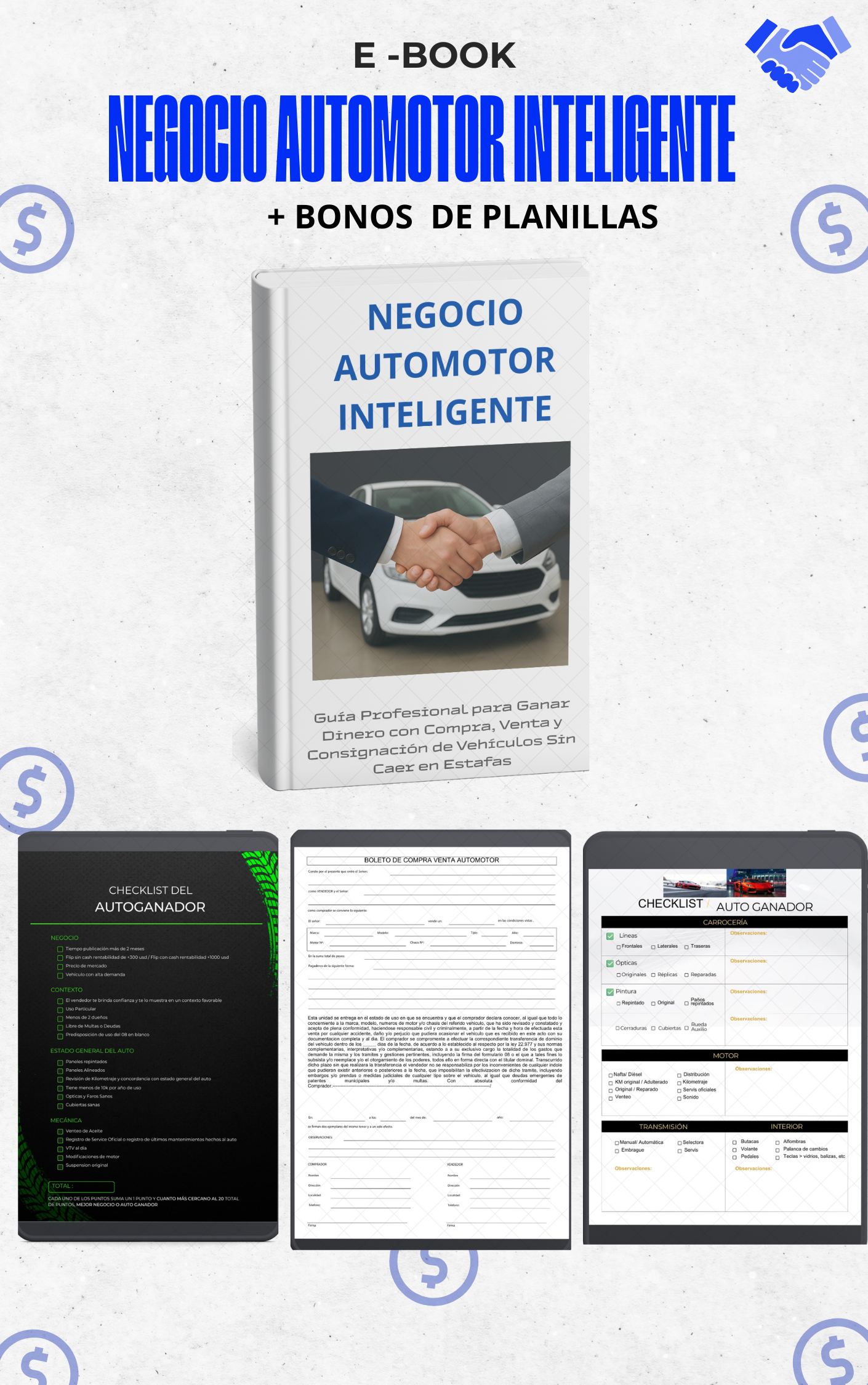 AUTOS EN REGLA - HACE TU NEGOCIO AUTOMOTOR INTELIGENTE